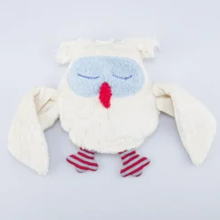 Wärmekissen Schneeeule - Kirschkern- oder Dinkel-Inlett
