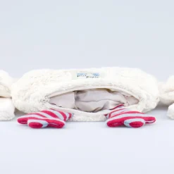Wärmekissen Schneeeule - Kirschkern- oder Dinkel-Inlett