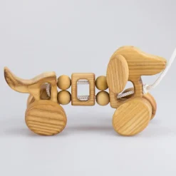 Ziehtier Wackelhund